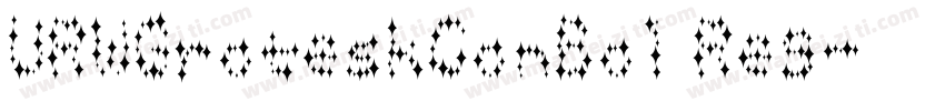 URWGroteskConBol Reg字体转换